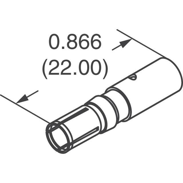 L17DM53744206 Amphenol ICC (Commercial Products)  Contactos de conector D-Sub en forma de D